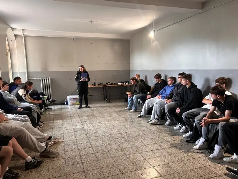 Młodzież z Kalisza uczyła się odpowiedzialnych wyborów w projekcie „Decyzja – Konsekwencja”
