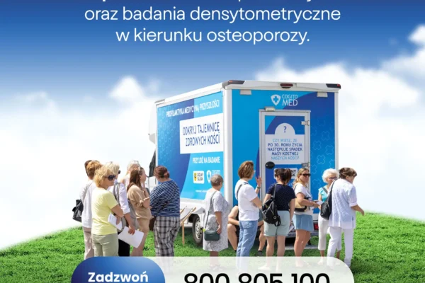 Bezpłatne badania profilaktyczne podczas festynu „W zdrowym ciele zdrowy duch” w Godzieszach Wielkich