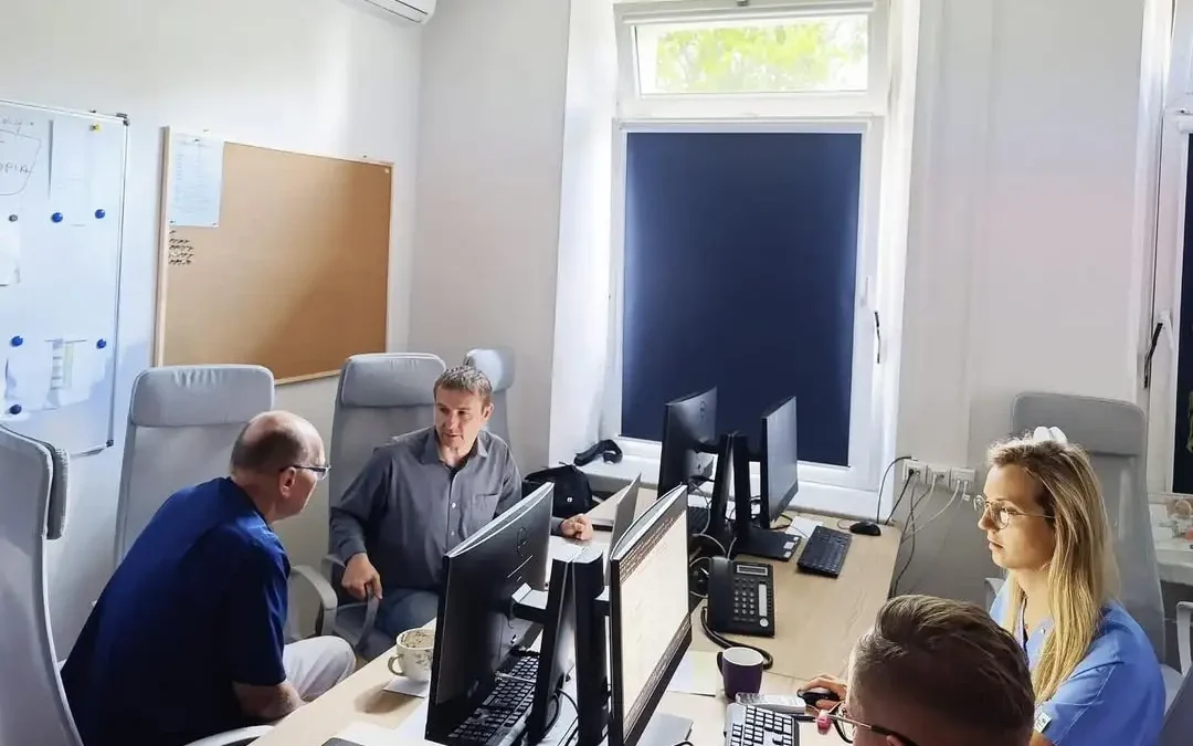 Lekarze ze Szpitala w Kaliszu szkolą się z nowoczesnej fizjoterapii dna miednicy