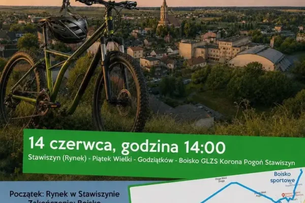 XLIII Rodzinny Rajd Rowerowy w ramach Dni Stawiszyna 2026