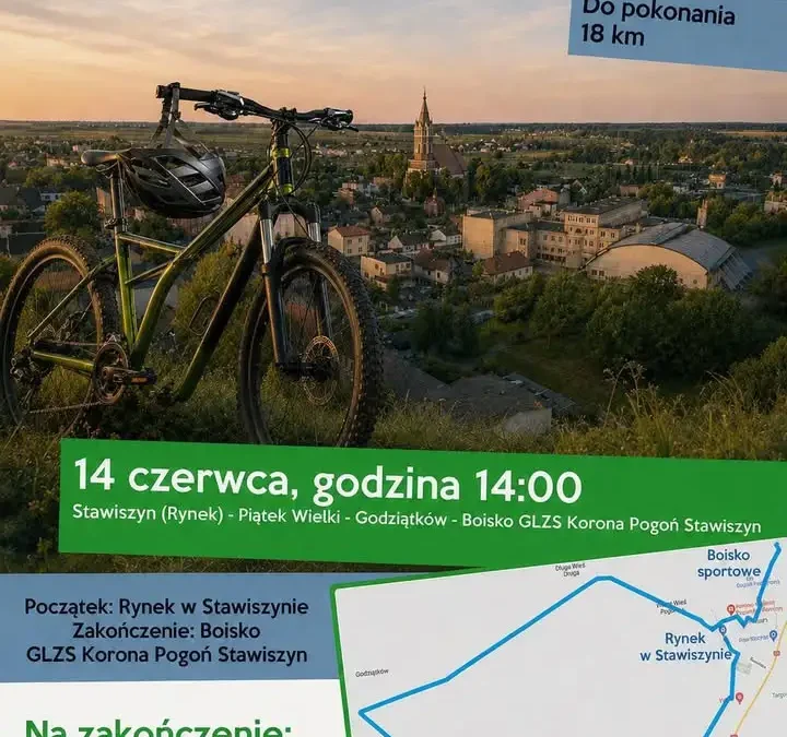 XLIII Rodzinny Rajd Rowerowy w ramach Dni Stawiszyna 2026
