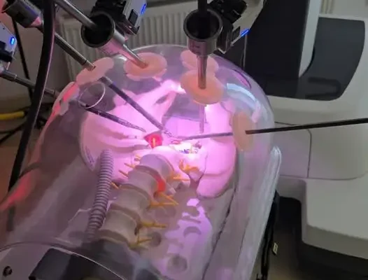 Robot Da Vinci w Kaliszu – szkolenie chirurgów z nową technologią