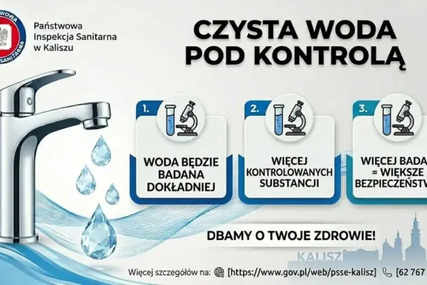 Nowe przepisy o jakości wody pitnej – więcej badań, większe bezpieczeństwo