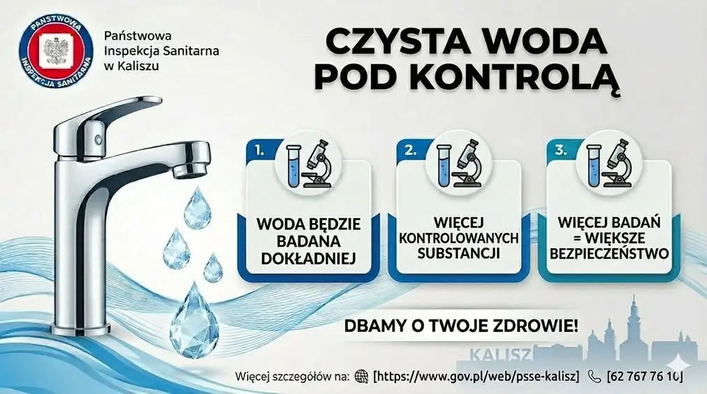Nowe przepisy o jakości wody pitnej – więcej badań, większe bezpieczeństwo