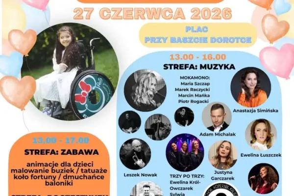 Koncert charytatywny dla Ani Mrówczyńskiej w Kaliszu – zbiórka na operację w Barcelonie