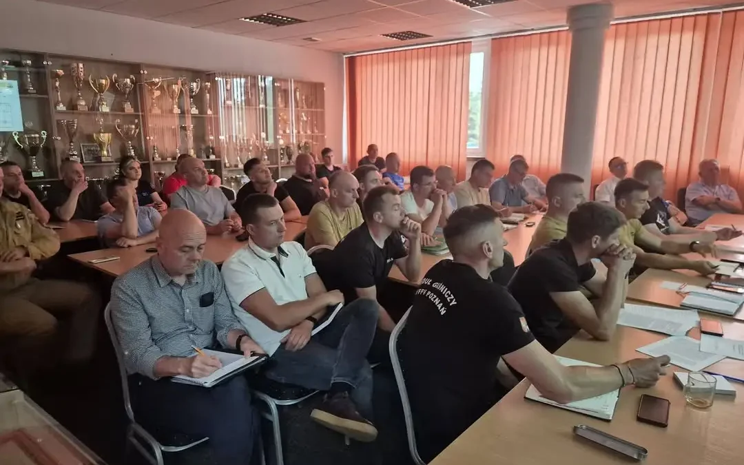 Strażacy z powiatu kaliskiego szkolili się do zawodów OSP