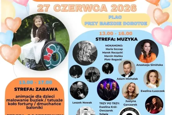 Koncert charytatywny dla Ani Mrówczyńskiej – Dzień Dobry Wakacje!