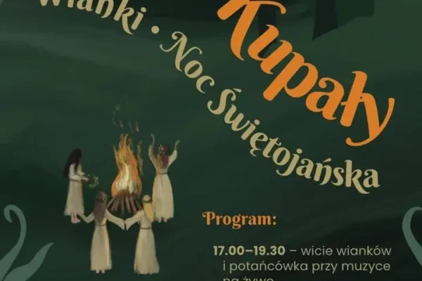 Noc Kupały w Kaliszu-Zawodziu – sobota 20 czerwca
