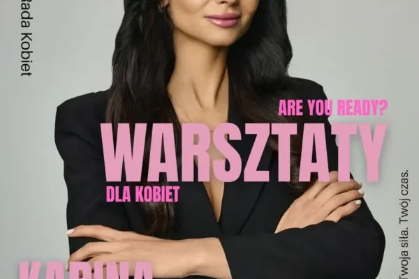 Karina Barszczewska LIVE w Kaliszu – 26 czerwca spotkanie pełne kobiecej mocy