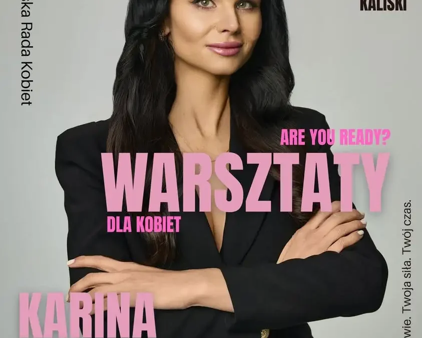 Karina Barszczewska LIVE w Kaliszu – 26 czerwca spotkanie pełne kobiecej mocy