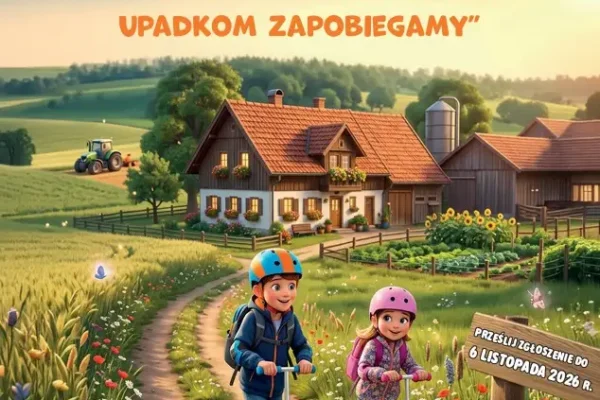 KRUS w Kaliszu zaprasza dzieci rolników do udziału w losowaniu hulajnóg