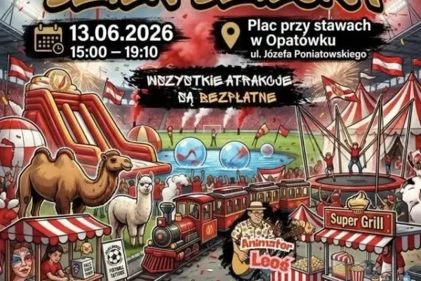 Już jutro Widzewski Dzień Dziecka w Opatówku – mnóstwo atrakcji dla najmłodszych