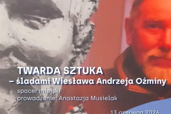 Spacer śladami artysty Wiesława Oźminy w Kaliszu już w sobotę