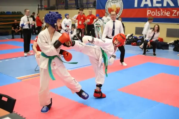 Lion Fight Club z Opatówka błyszczy na III Grand Prix Polski w Taekwon-do ITF