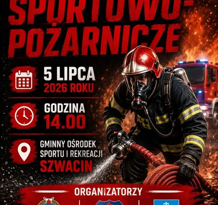 Zawody Sportowo-Pożarnicze w Gminie – zaproszenie na 5 lipca