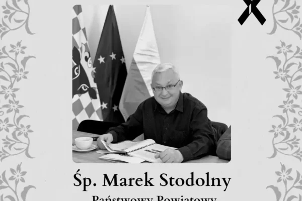 Nie żyje dr Marek Stodolny, inspektor sanitarny w Kaliszu