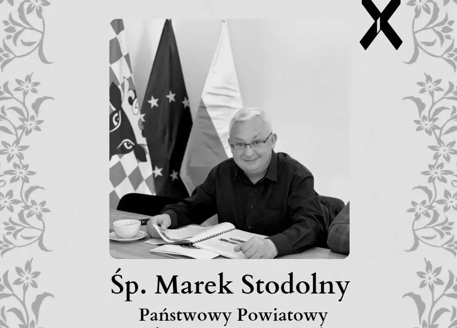 Nie żyje dr Marek Stodolny, inspektor sanitarny w Kaliszu