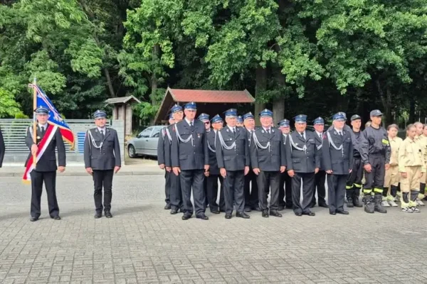 OSP Słuszków świętuje 80-lecie – uroczystość w Gminie Mycielin