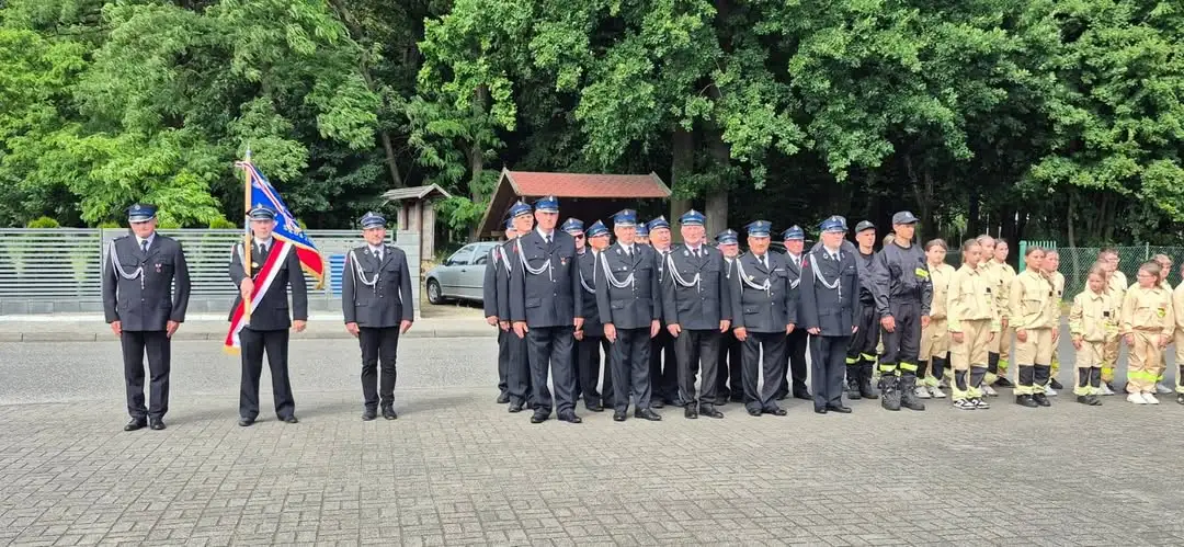 OSP Słuszków świętuje 80-lecie – uroczystość w Gminie Mycielin