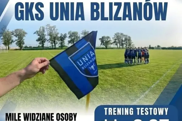 Nowa drużyna B-klasy w Rychnowie zaprasza na otwarty trening