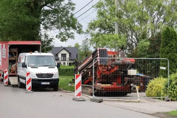 Modernizacja stacji uzdatniania wody w Żelazkowie – nowy zbiornik i sieć wodociągowa