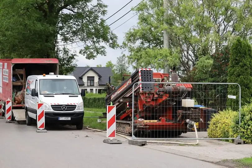 Modernizacja stacji uzdatniania wody w Żelazkowie – nowy zbiornik i sieć wodociągowa