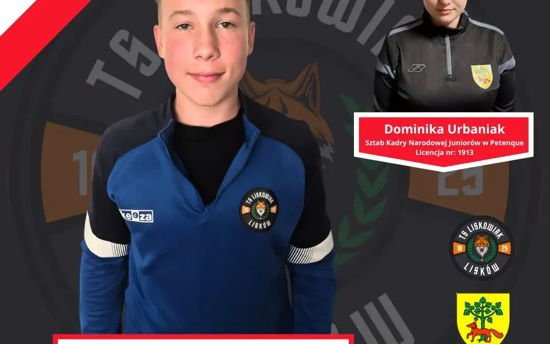 Robert Trzciński powołany do Kadry Narodowej Juniorów w Petanque