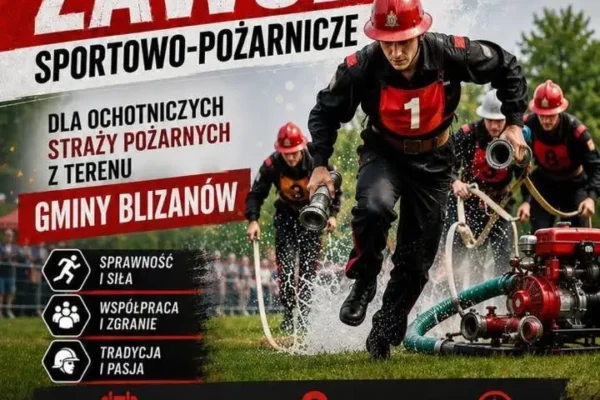 Zawody strażackie w Jastrzębnikach już 21 czerwca