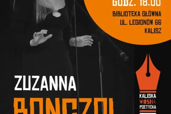Wielki Finał III Kaliskiej Wiosny Poetyckiej – koncert piosenki poetyckiej