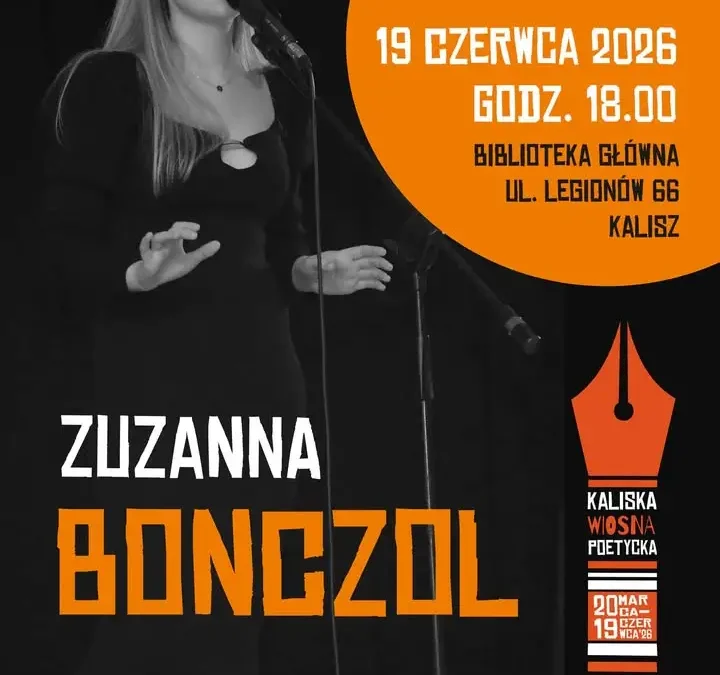 Wielki Finał III Kaliskiej Wiosny Poetyckiej – koncert piosenki poetyckiej