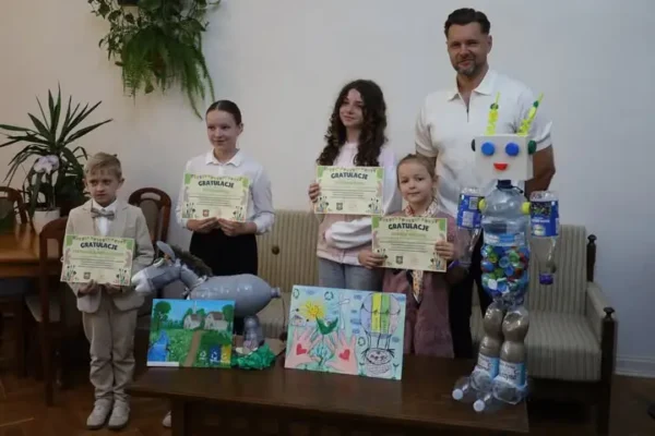 Konkurs plastyczny o tematyce ekologicznej rozstrzygnięty – nagrody wręczone