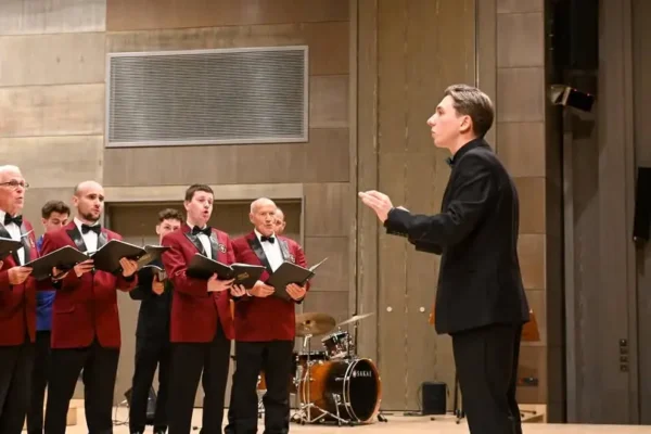 Koncert dyplomowy studentów dyrygentury chóralnej w Filharmonii Kaliskiej