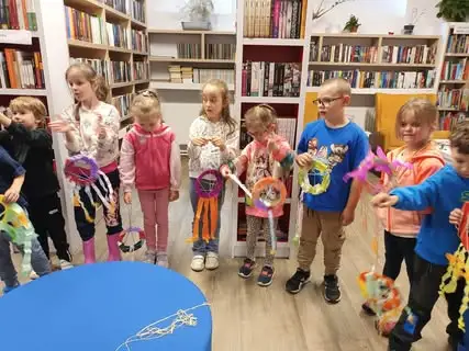 Międzypokoleniowe spotkanie o marzeniach w Filii nr 6 w Kaliszu