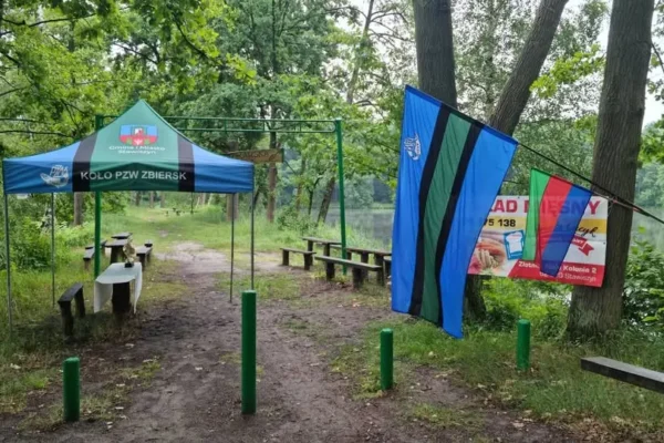 Zawody wędkarskie o Puchar Burmistrza i Nadleśnictwa w Zbiersku rozstrzygnięte