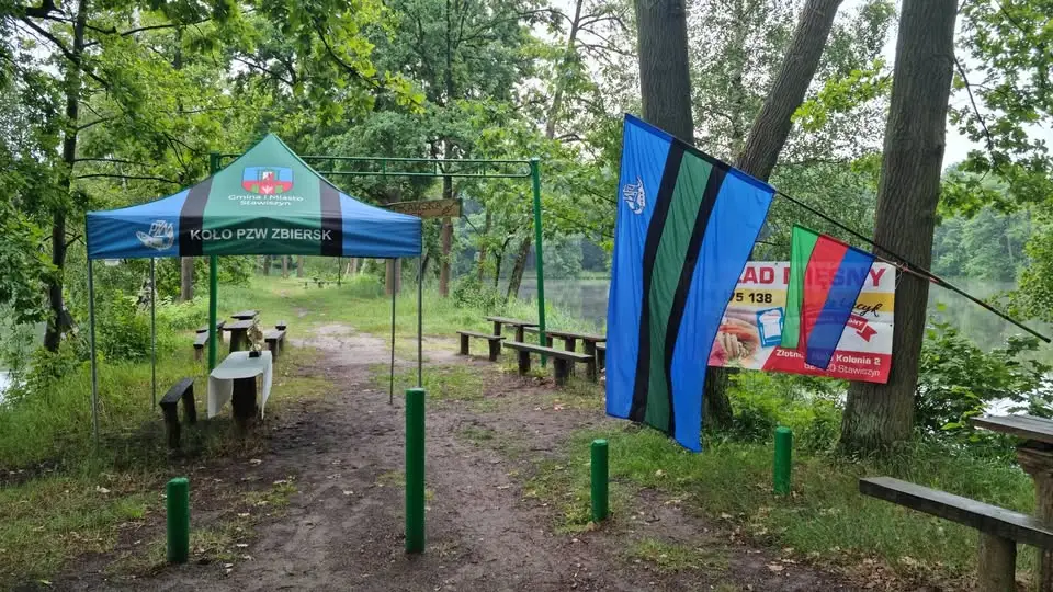 Zawody wędkarskie o Puchar Burmistrza i Nadleśnictwa w Zbiersku rozstrzygnięte