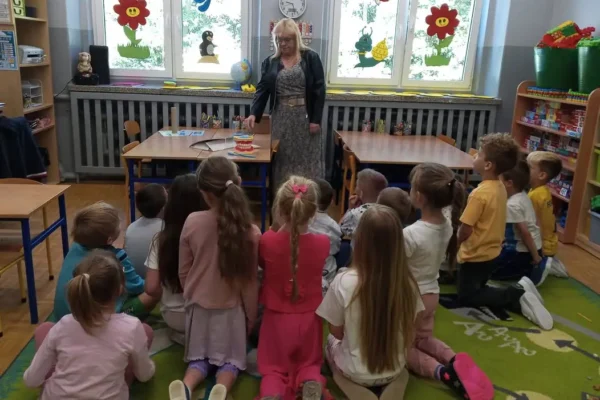 Edukacja stomatologiczna w Godzieszach Wielkich i Saczynie
