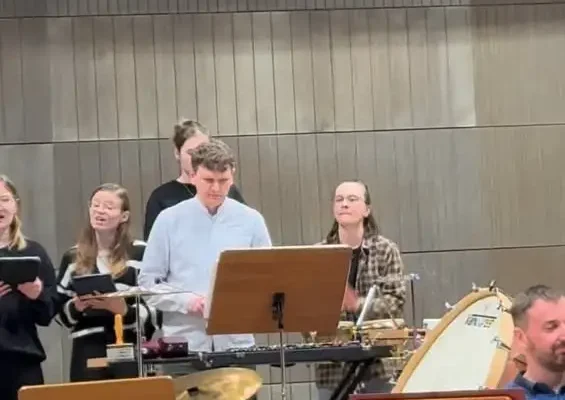 Próba do koncertu dyplomowego studentów UAM w Kaliszu – Muzyka Świata już w piątek