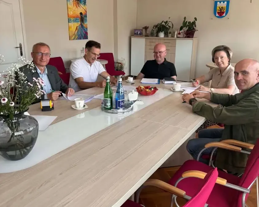 Przebudowa drogi w Złotnikach – umowa podpisana, rusza inwestycja