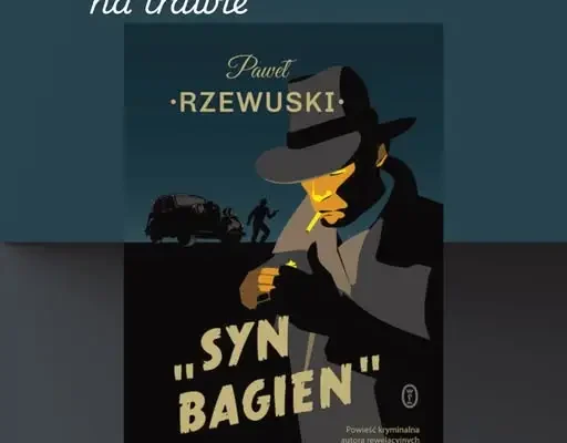 Spotkanie autorskie z Pawłem Rzewuskim w Russowie – „Syn Bagien”