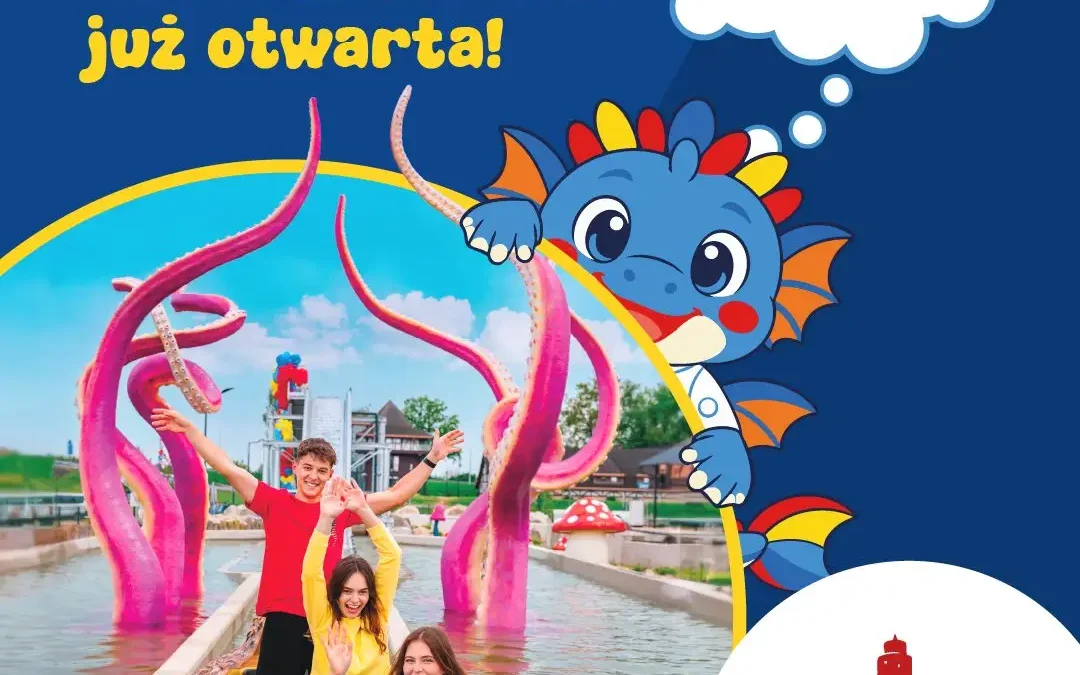 Termy Uniejów otwierają nową letnią strefę z atrakcjami dla całych rodzin