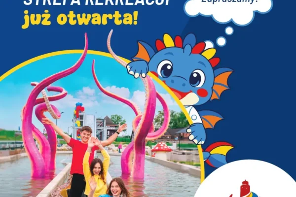Termy Uniejów otwierają nową letnią strefę z atrakcjami dla całych rodzin