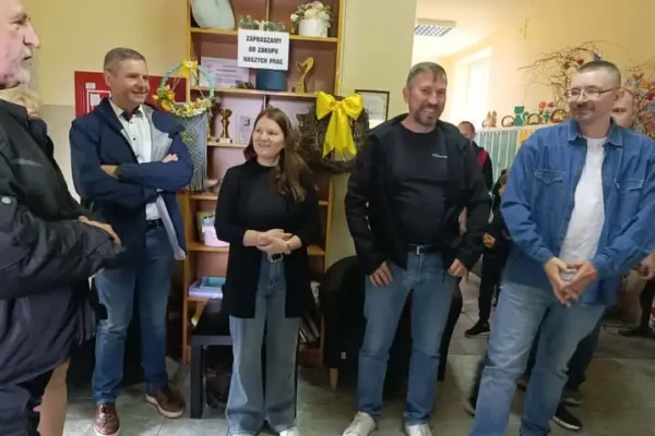Festyn integracyjny „Razem weselej” w Cieni Drugiej – sport, sztuka i wspólnota
