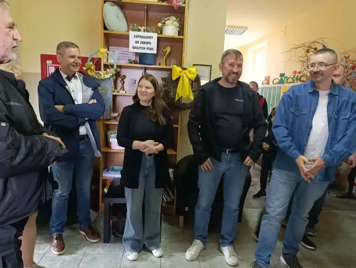 Festyn integracyjny „Razem weselej” w Cieni Drugiej – sport, sztuka i wspólnota