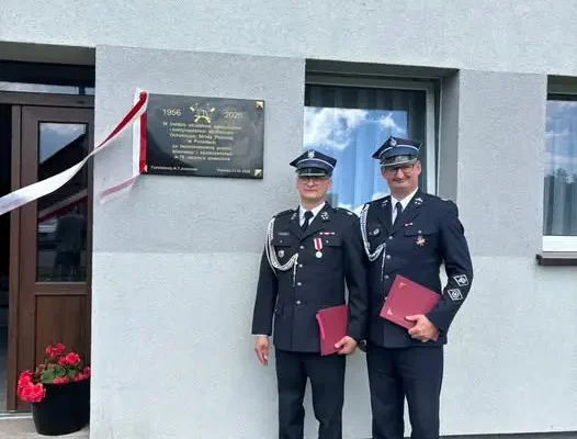 70-lecie OSP Porwity – uroczystość pełna wzruszeń i podziękowań