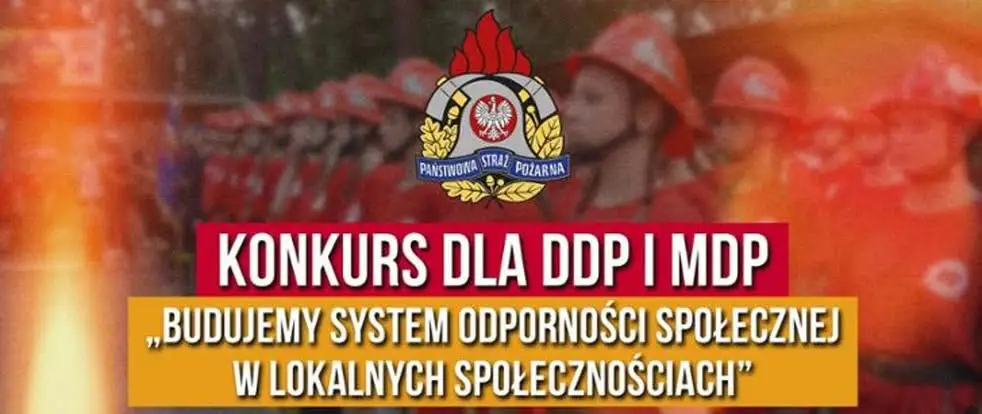 Konkurs dla Drużyn Pożarniczych – nagrody za budowanie odporności społecznej