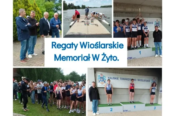 Regaty Wioślarskie Memoriał W. Żyto w Szałem – sportowa integracja i nowe łodzie