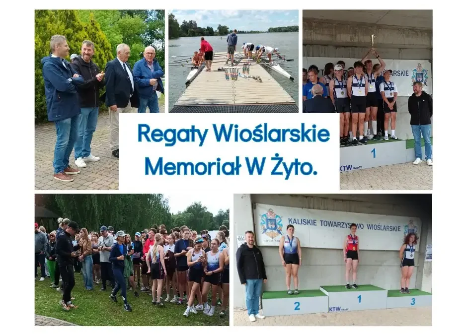 Regaty Wioślarskie Memoriał W. Żyto w Szałem – sportowa integracja i nowe łodzie