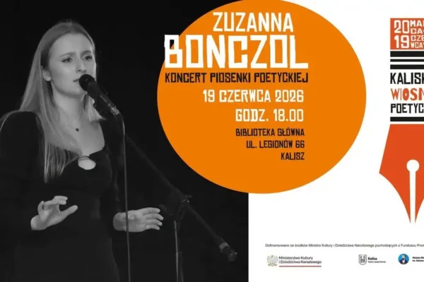 Wielki Finał III Kaliskiej Wiosny Poetyckiej już w piątek