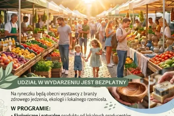 Ryneczek Ekologiczny już 27 czerwca w Kaliszu – ekologia, warsztaty i konkursy