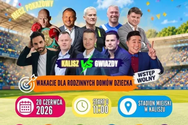 Transport Cup 2026: Festyn rodzinny na Stadionie Miejskim w Kaliszu już w sobotę